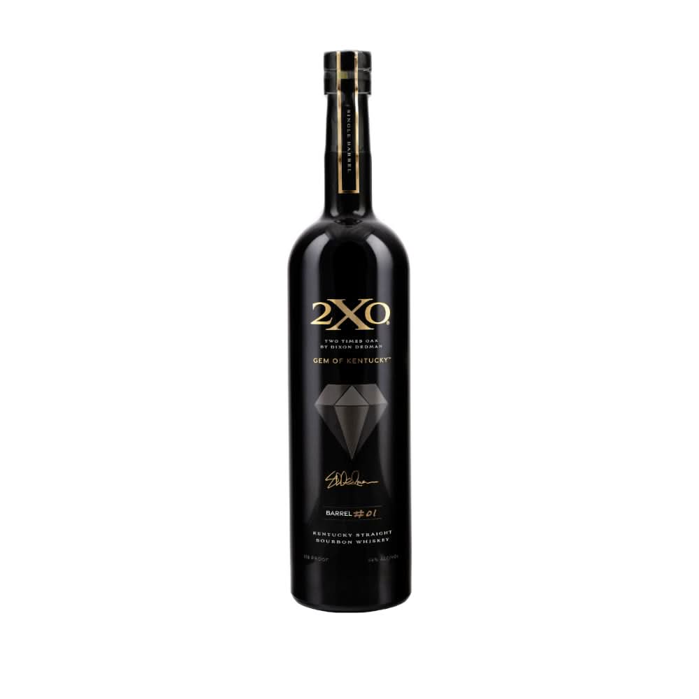 2XO Two Times Oak Gem of Kentucky Straight Bourbon Whiskey 750ml