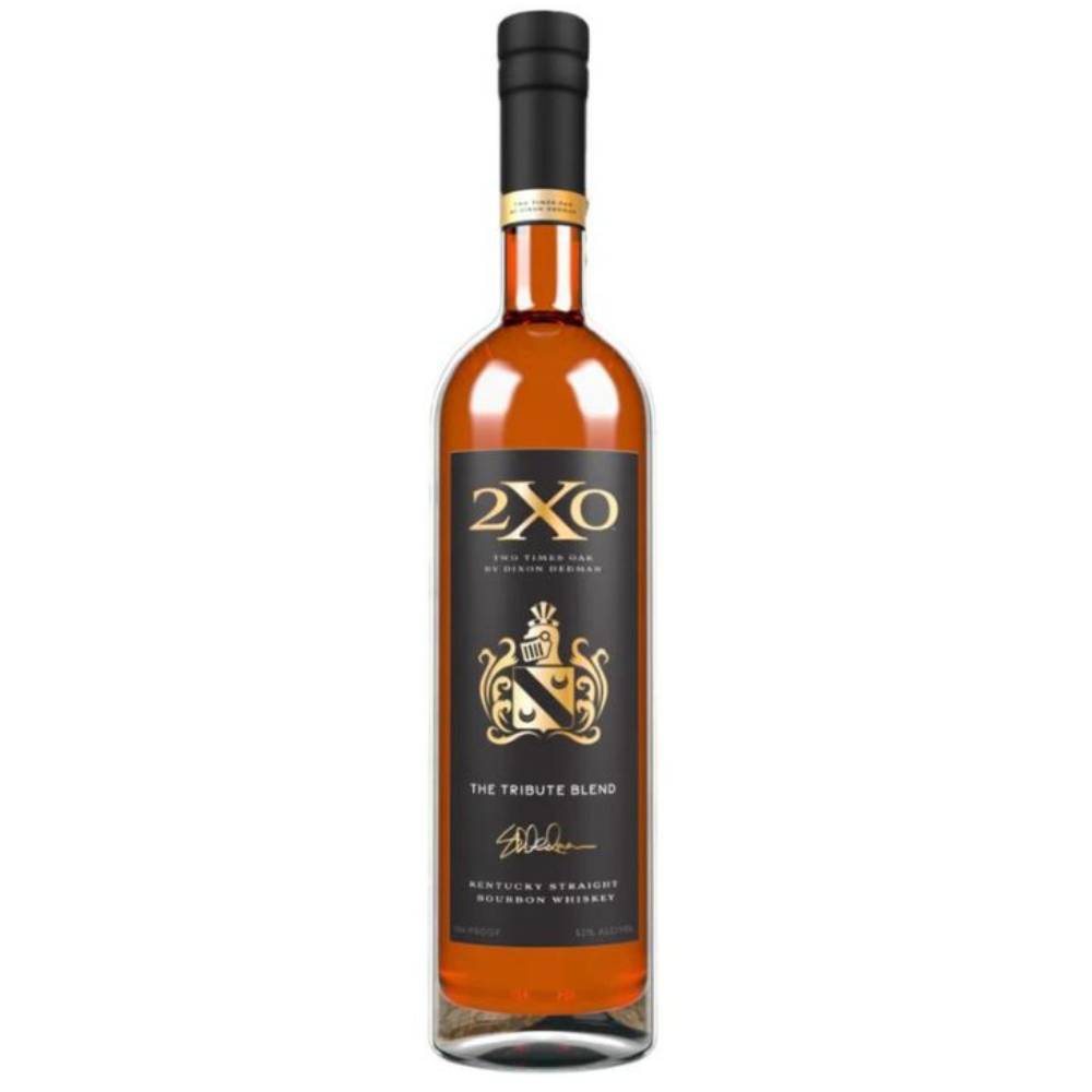 2XO Two Times Oak The Tribute Blend Kentucky Straight Bourbon Whiskey 750ml