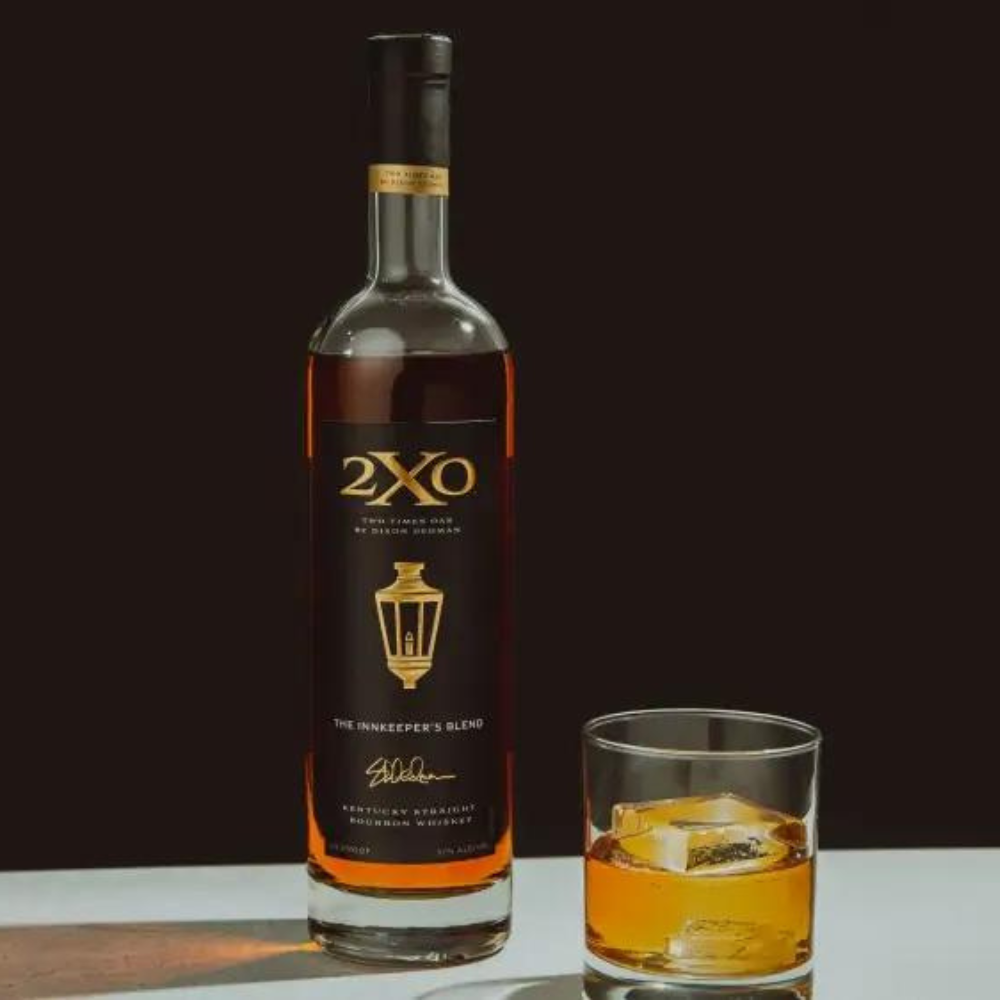 2XO Two Times Oak The Tribute Blend Kentucky Straight Bourbon Whiskey 750ml