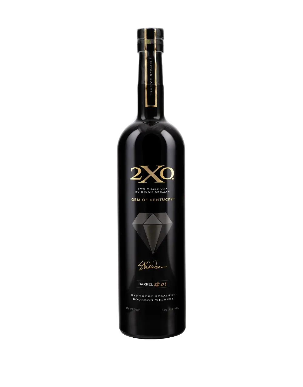 2XO Two Times Oak Gem of Kentucky Straight Bourbon Whiskey 750ml