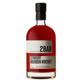 2bar Straight Bourbon Whiskey 100 Proof 750ml