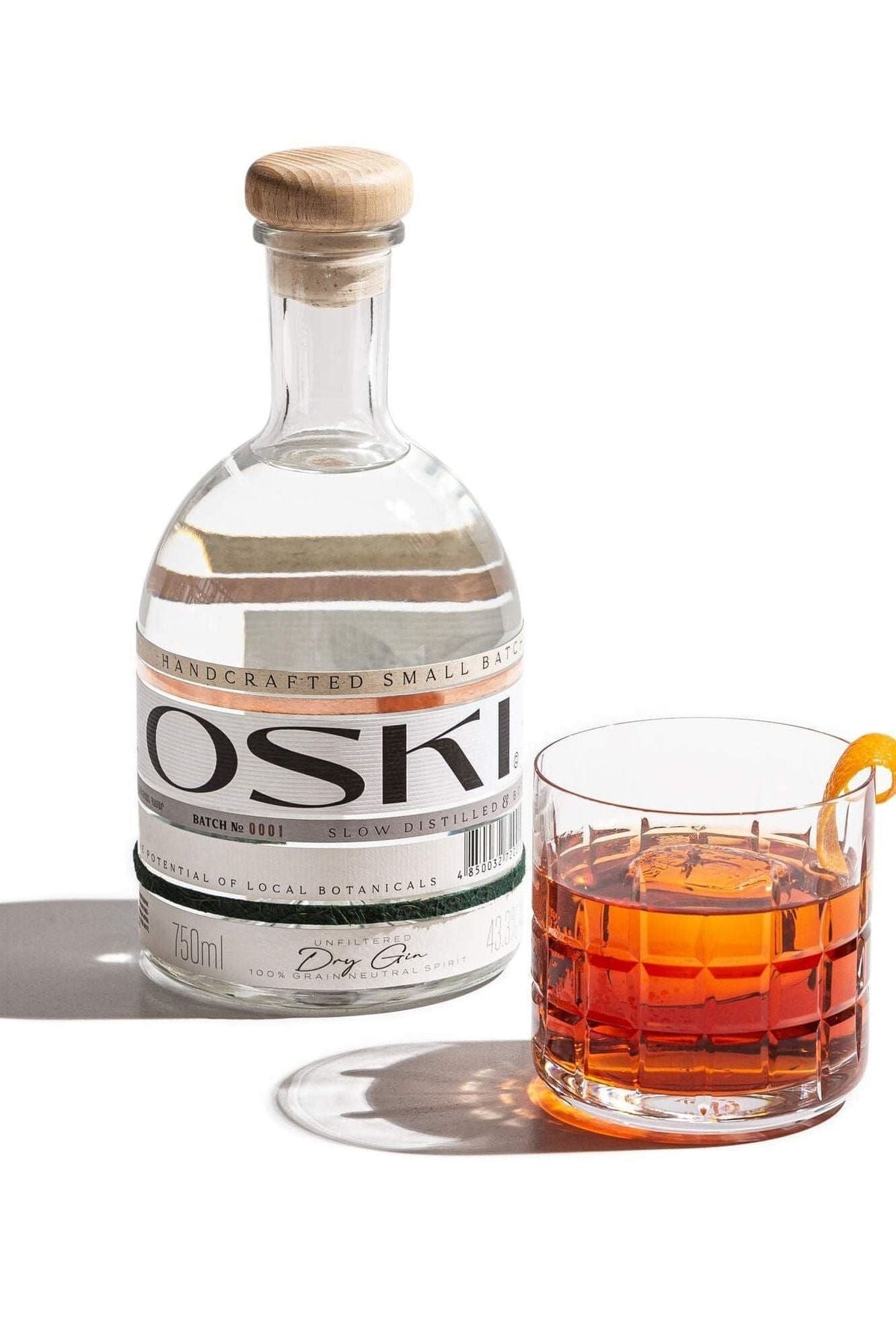 Oski Inj Oski – Liquor Basket