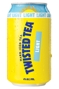 Twisted Tea Light Hard Iced Tea Can 12-Pack