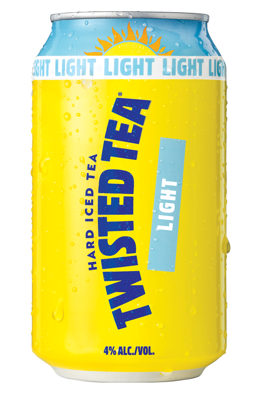Twisted Tea Light Hard Iced Tea Can 12-Pack