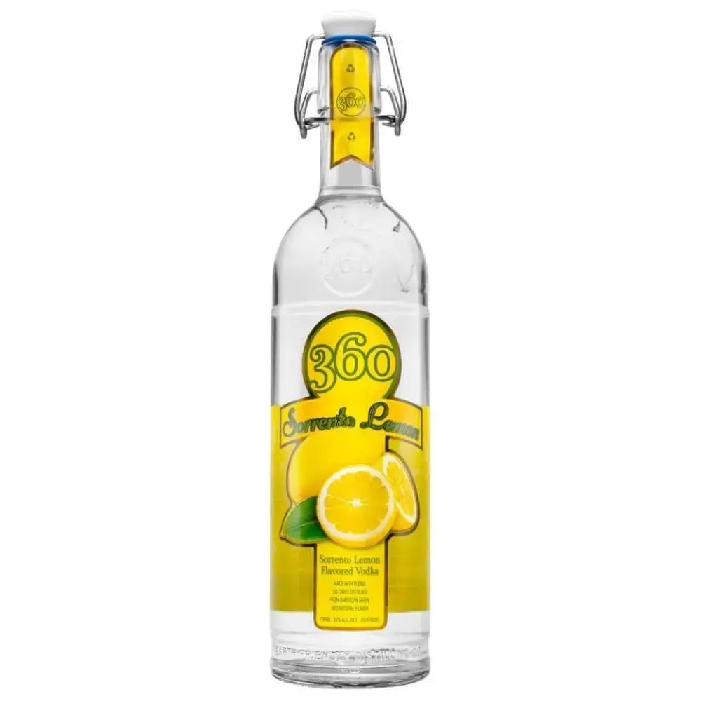 360 Sorrento Lemon Vodka 750ml