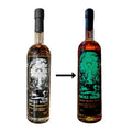 2024 Smoke Wagon Halloween Edition Glow in The Dark Small Batch Straight Bourbon Whiskey 750ml