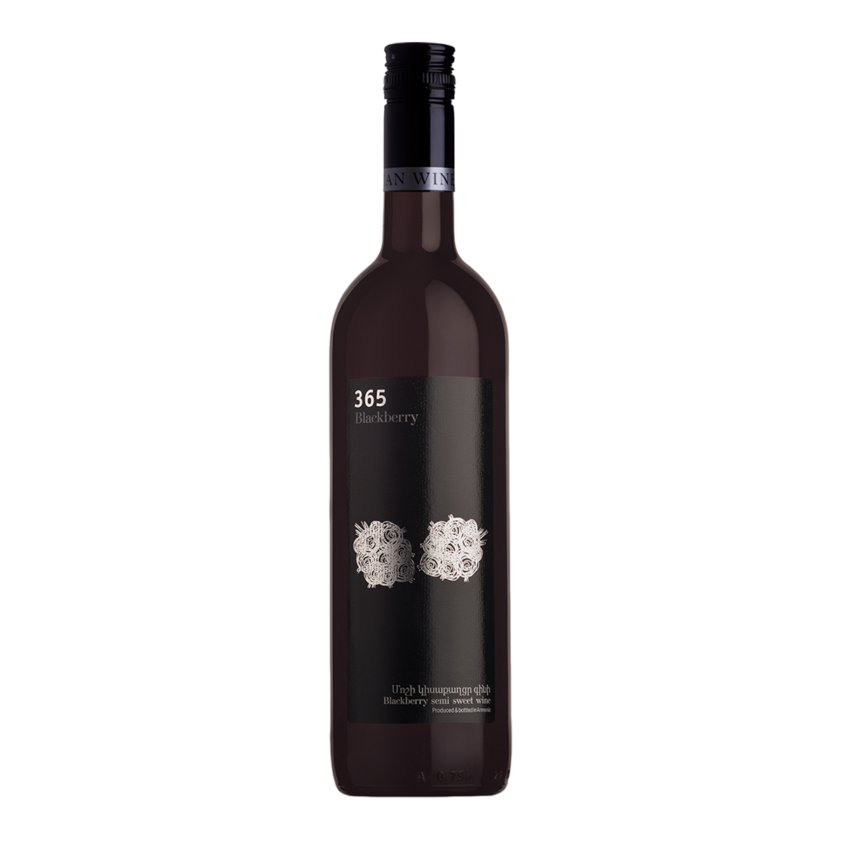 365 Wines Blackberry Semi-Sweet 750ml