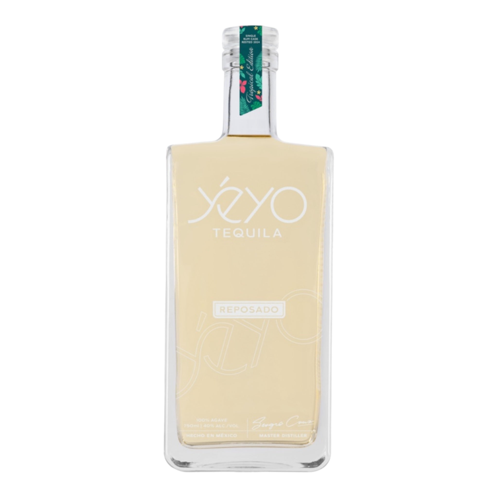 Yeyo Single Barrel Tropical Edition Reposado Tequila 750ml
