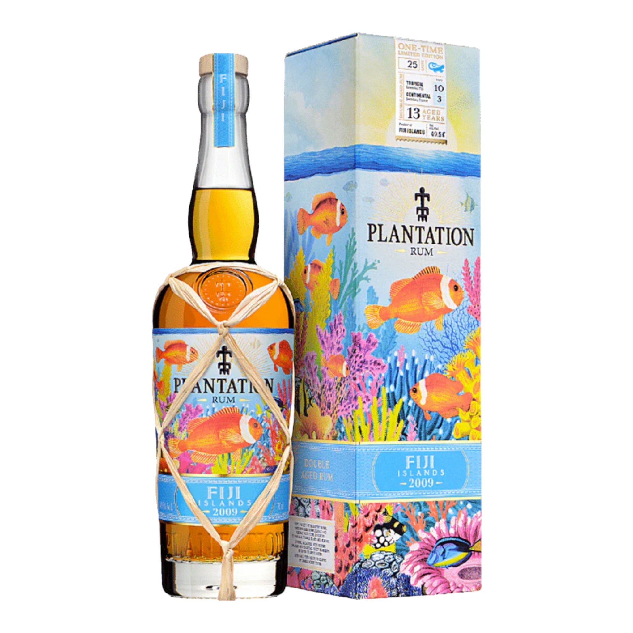 2009 Plantation Planteray Single Cask Fiji Islands Rum 750ml