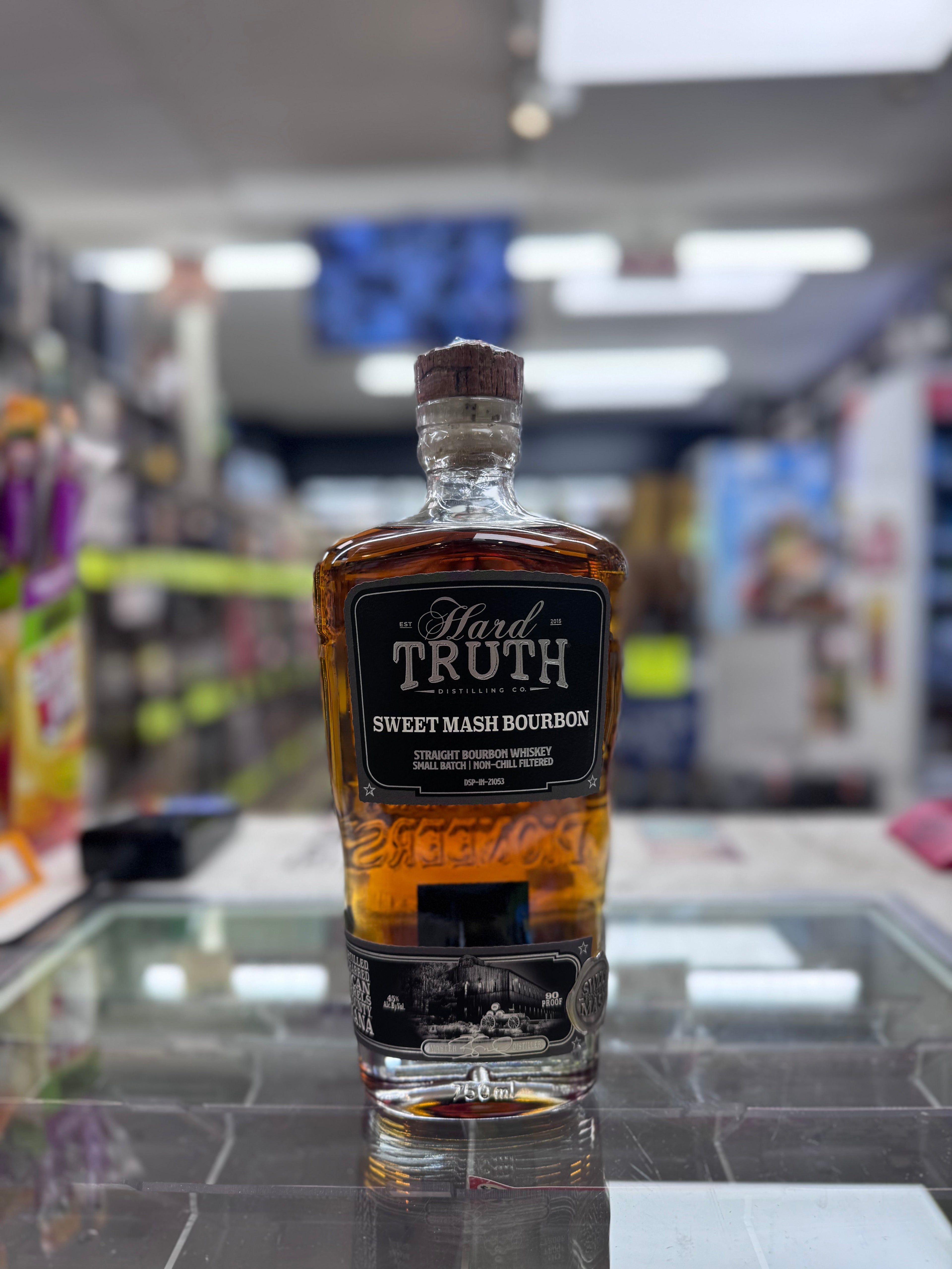 Hard Truth Sweet Mash Bourbon 90 Proof