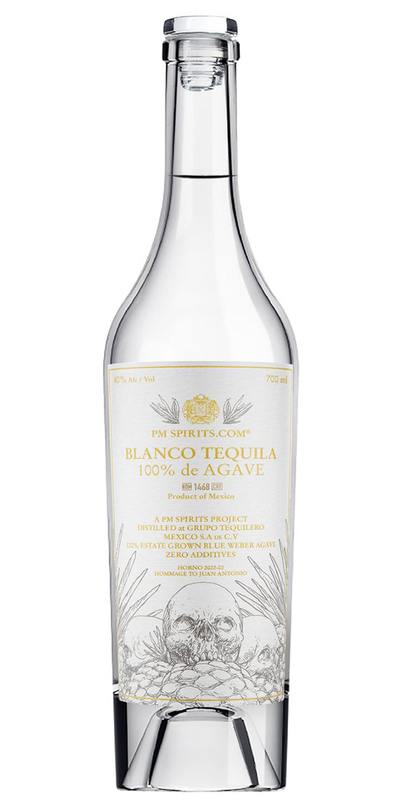 Paul-Marie & Fils PM Spirits Project Gruppo Tequilero Mexico Blanco Tequila  700ml