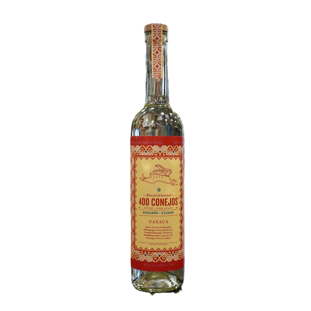 400 Conejos Espadin Cuishe Oaxaca 750 ml