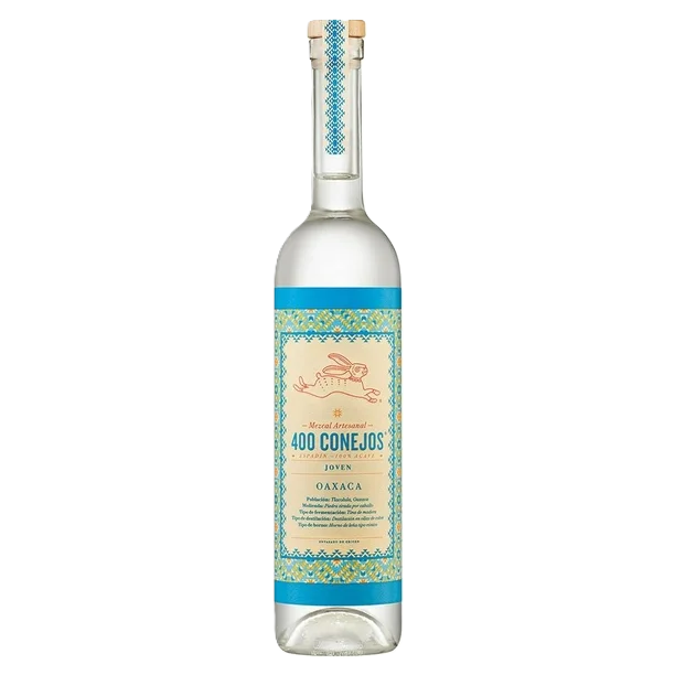 400 Conejos Espadin Tobala Joven Oaxaca 750 ml