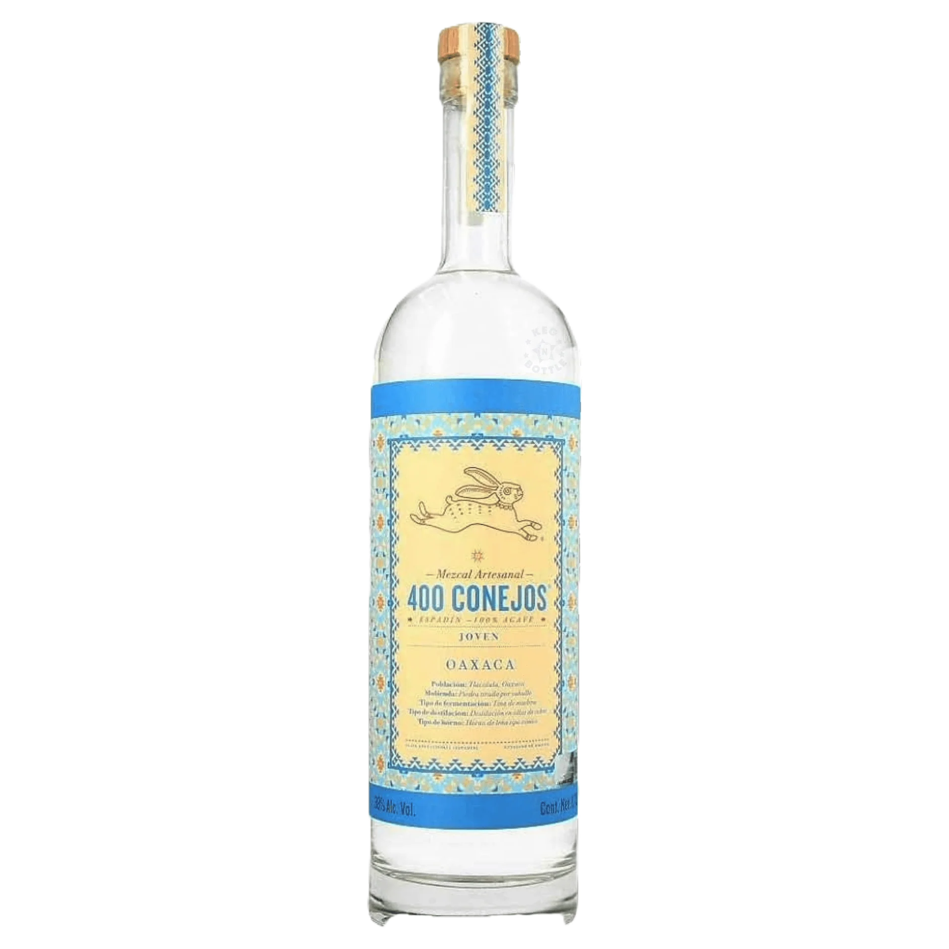 400 Conejos Joven Oaxaca Espadin 1.75 L