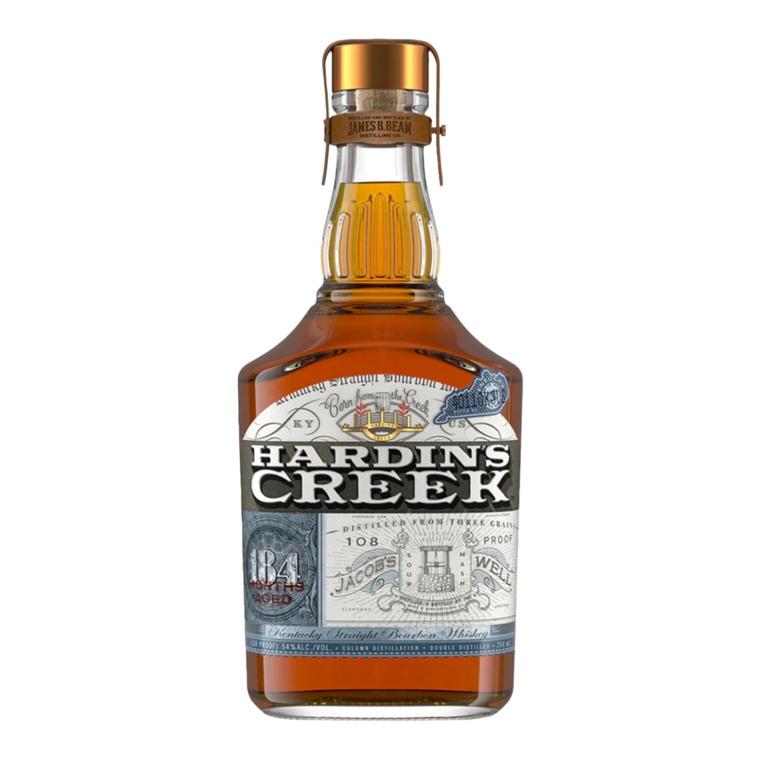 Hardin's Creek Jacob's Well Kentucky Straight Bourbon Whiskey 750ml