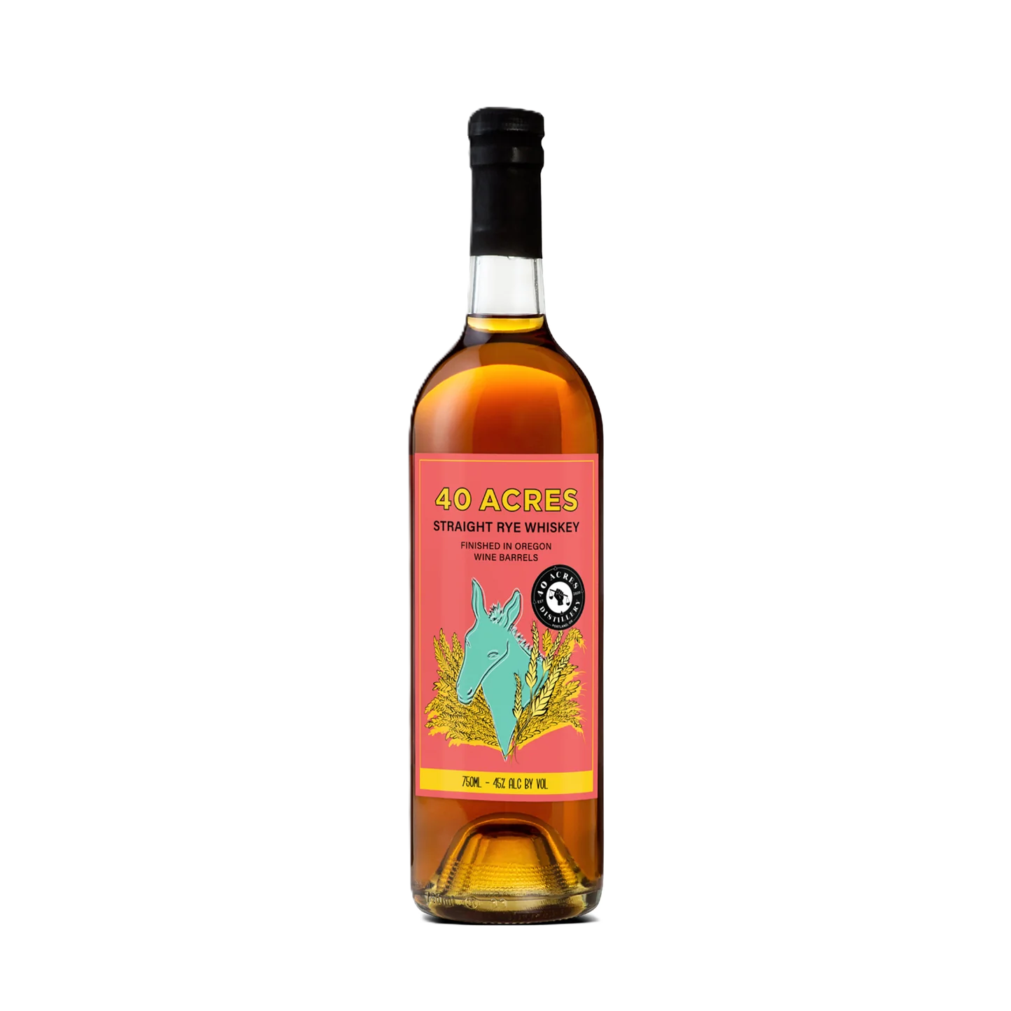 40 Acres Straight Rye 750 ml