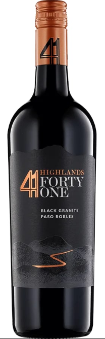 2021 Highlands 41 Black Granite 750ml