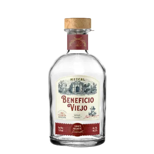 Beneficio Viejo Ensamble Tepeztate Espadin Artesanal Joven Mezcal 750ml