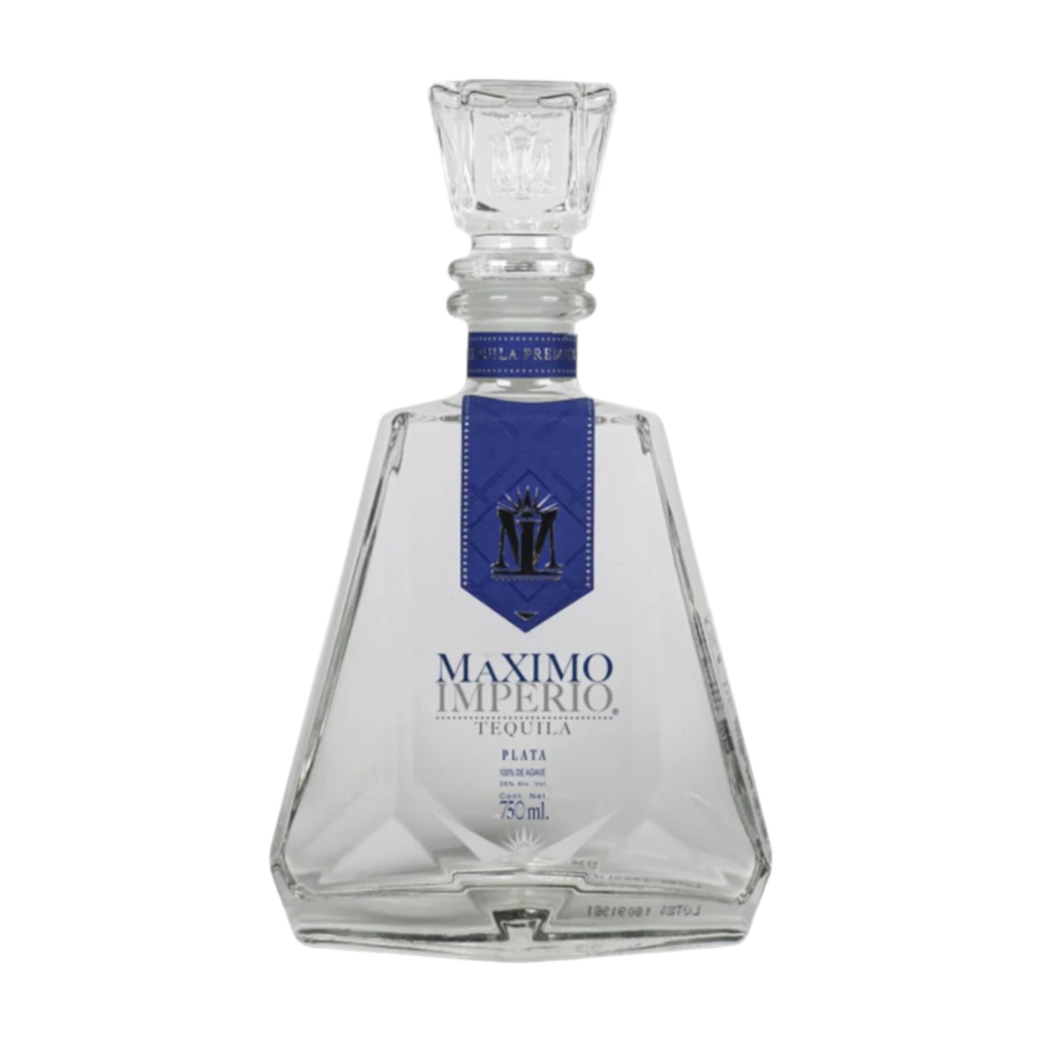 Maximo Imperio Plata Tequila 1lt