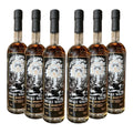 2024 Smoke Wagon Halloween Edition Glow in The Dark Small Batch Straight Bourbon Whiskey Bundle 750ml 6-Pack