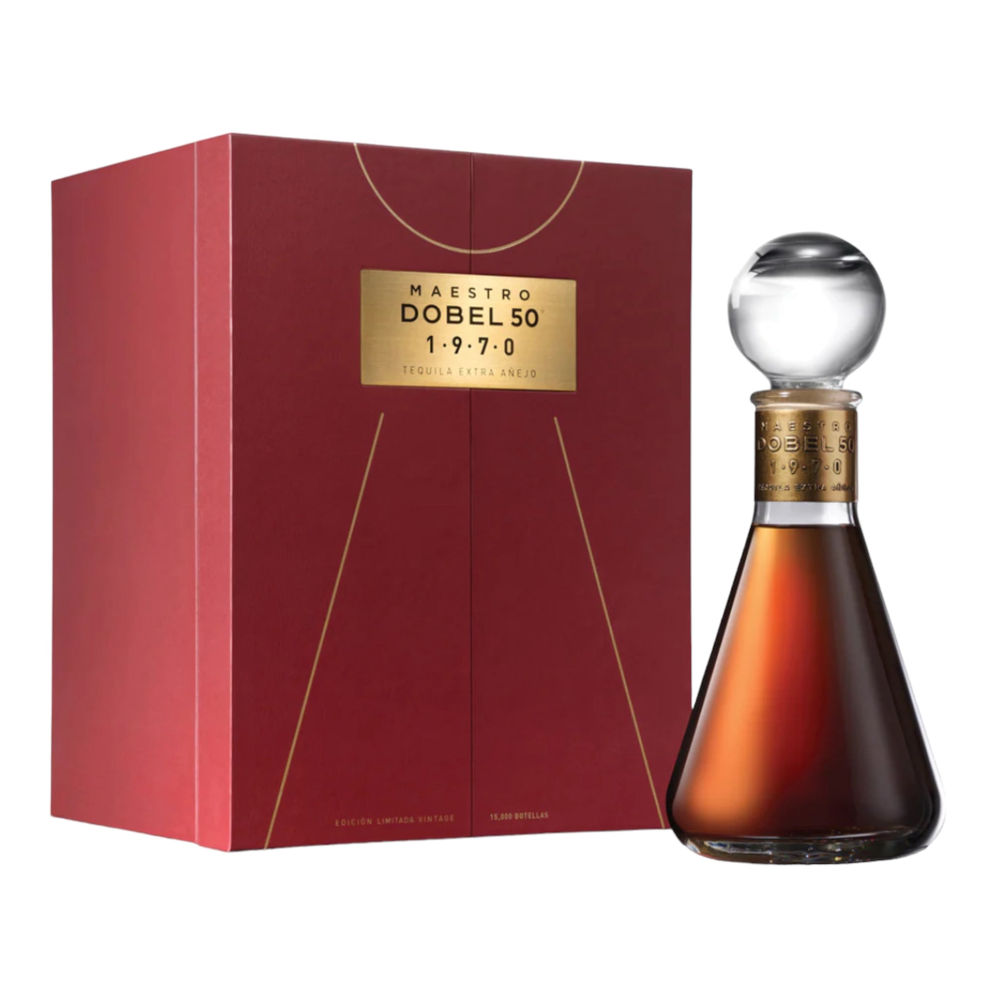 1970 Maestro Dobel 50 Extra Anejo Tequila  750ml