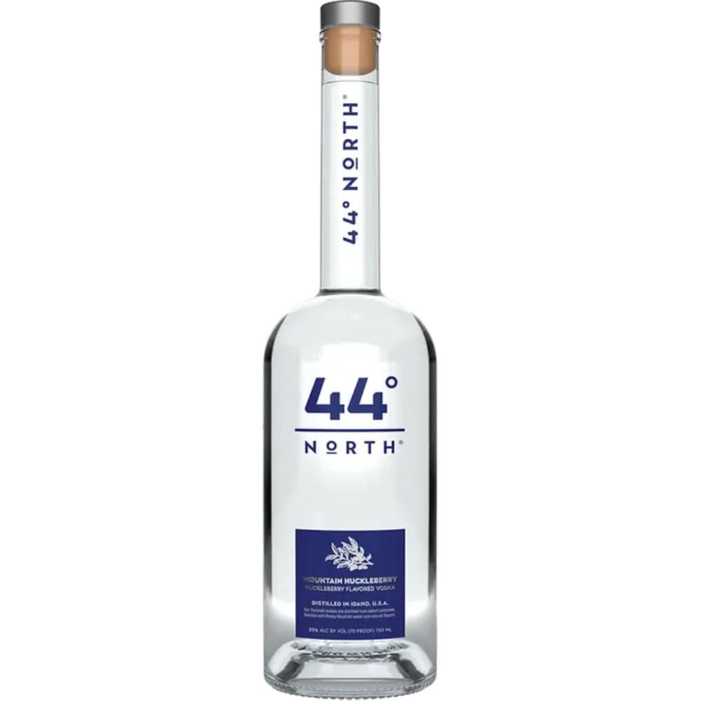 44 Degrees North Mountain Huckleberry Flavored Vodka 750ml