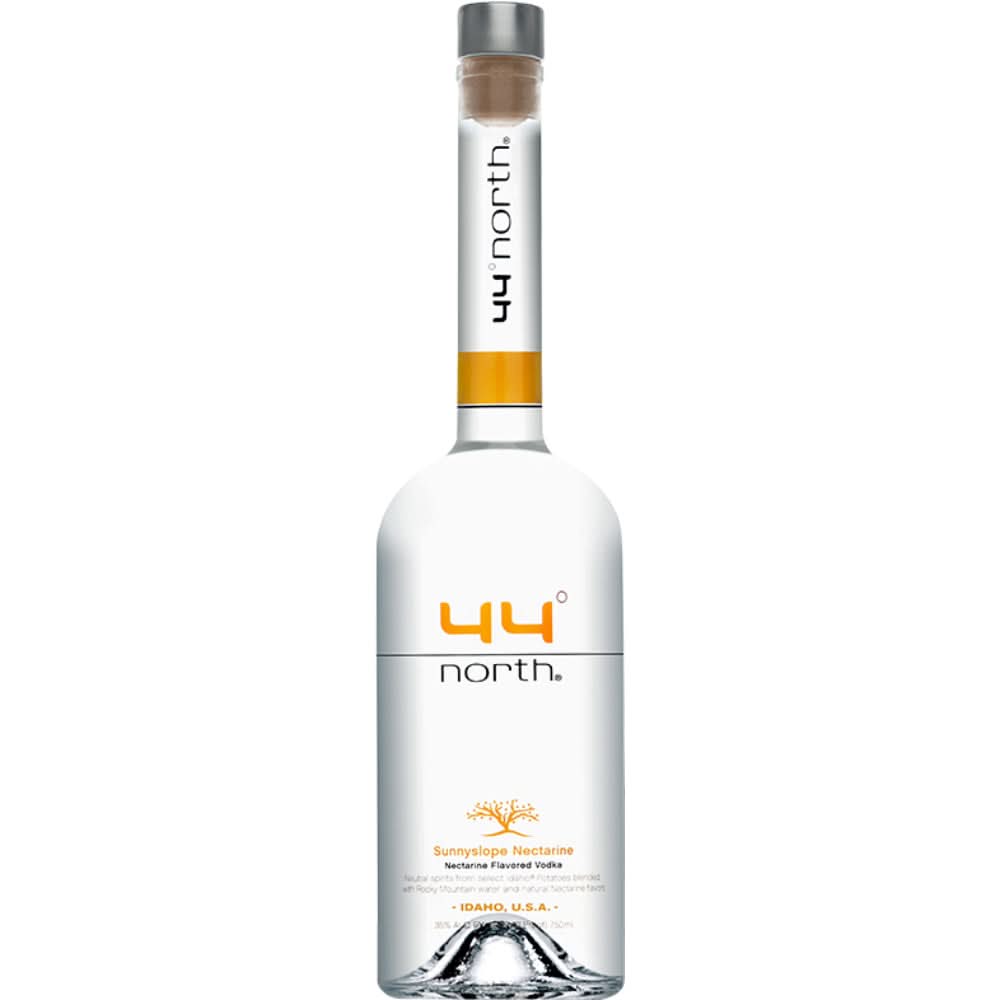 44 Degrees North Sunnyslope Nectarine Vodka 750ml