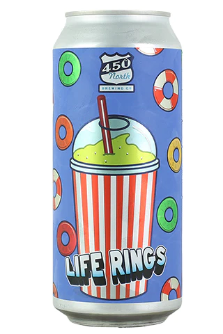 450 North Brewing Co. Life Rings Sour Ale Beer 16-Oz