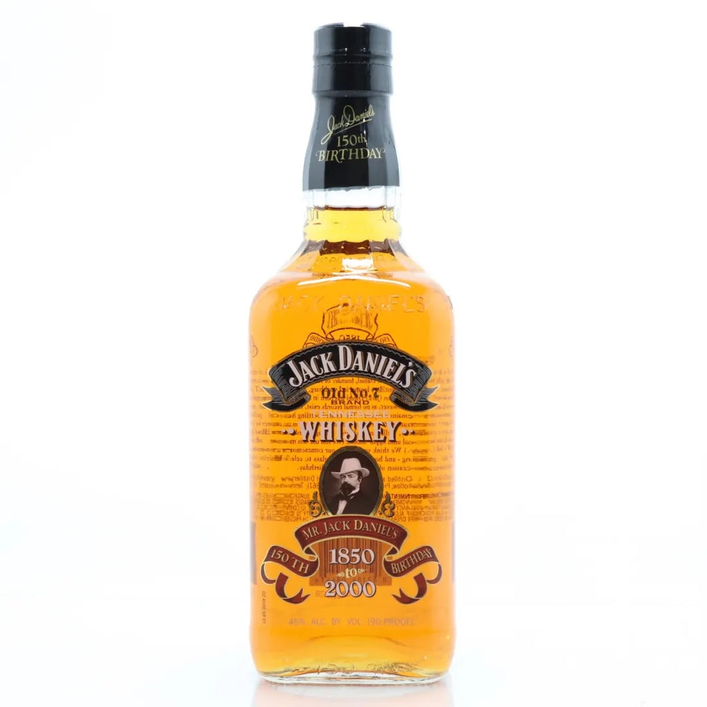 Jack Daniel's 150th Birthday Edition Tennessee Whiskey with Distiller's Thermometer Gift Set 750ml