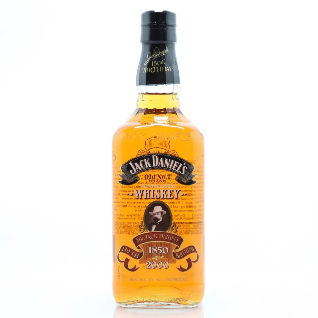 Jack Daniel's 150th Birthday Edition Tennessee Whiskey with Distiller's Thermometer Gift Set 750ml
