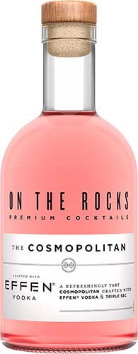 OTR - On The Rocks Premium Cocktails The Cosmopolitan 375ml