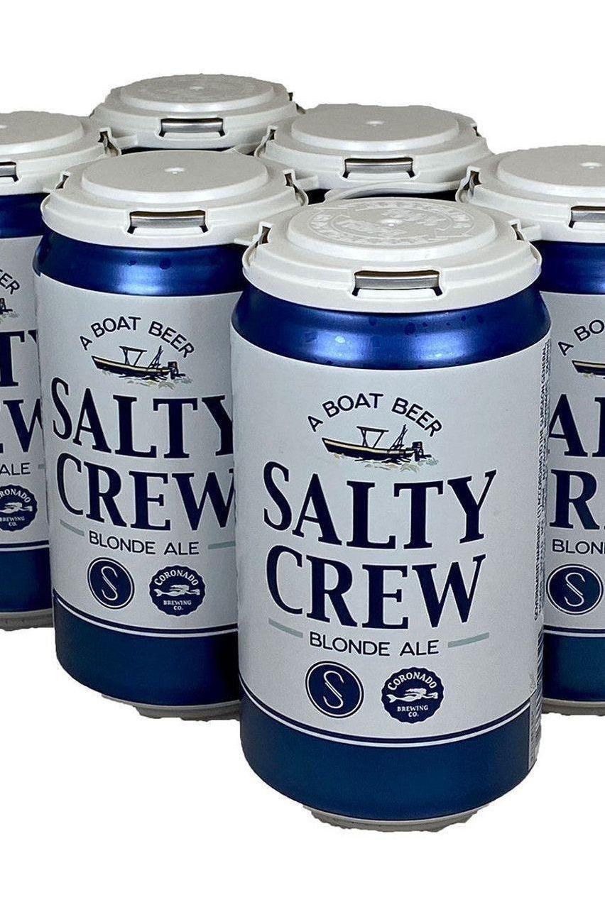 Coronado Brewing Co. Salty Crew Blonde Ale Beer 6-Pack