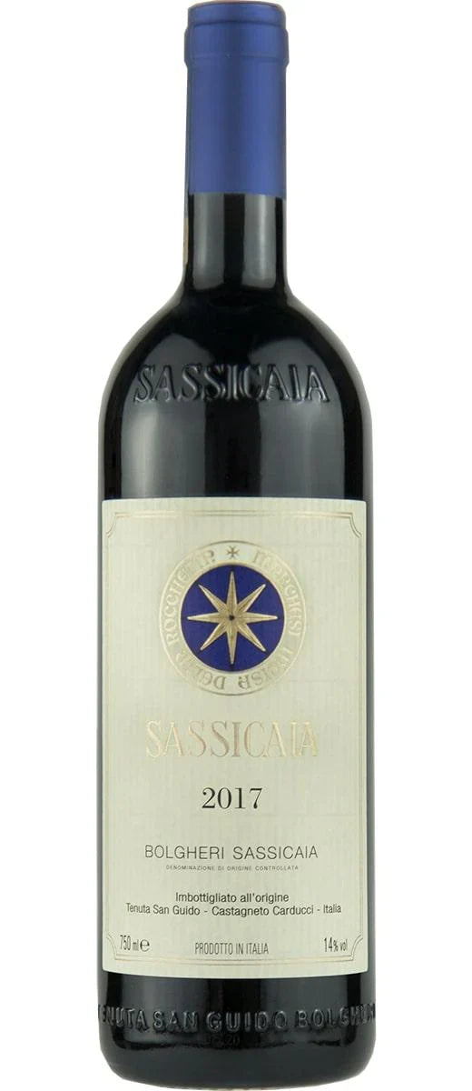 2017 Tenuta San Guido Sassicaia Bolgheri 750ml