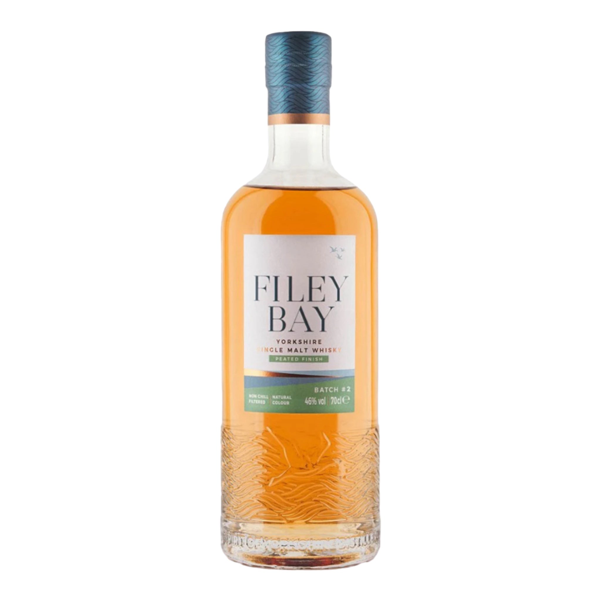 Filey Bay Peated Finish Batch #2 Yorkshire Single Malt Whisky 700ml