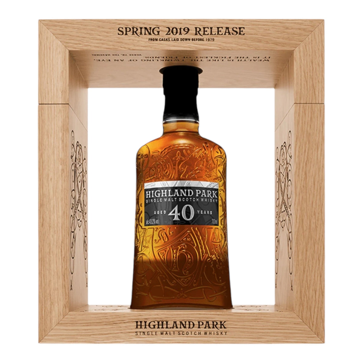 Highland Park 40 Year Old Single Malt Whisky 750ml