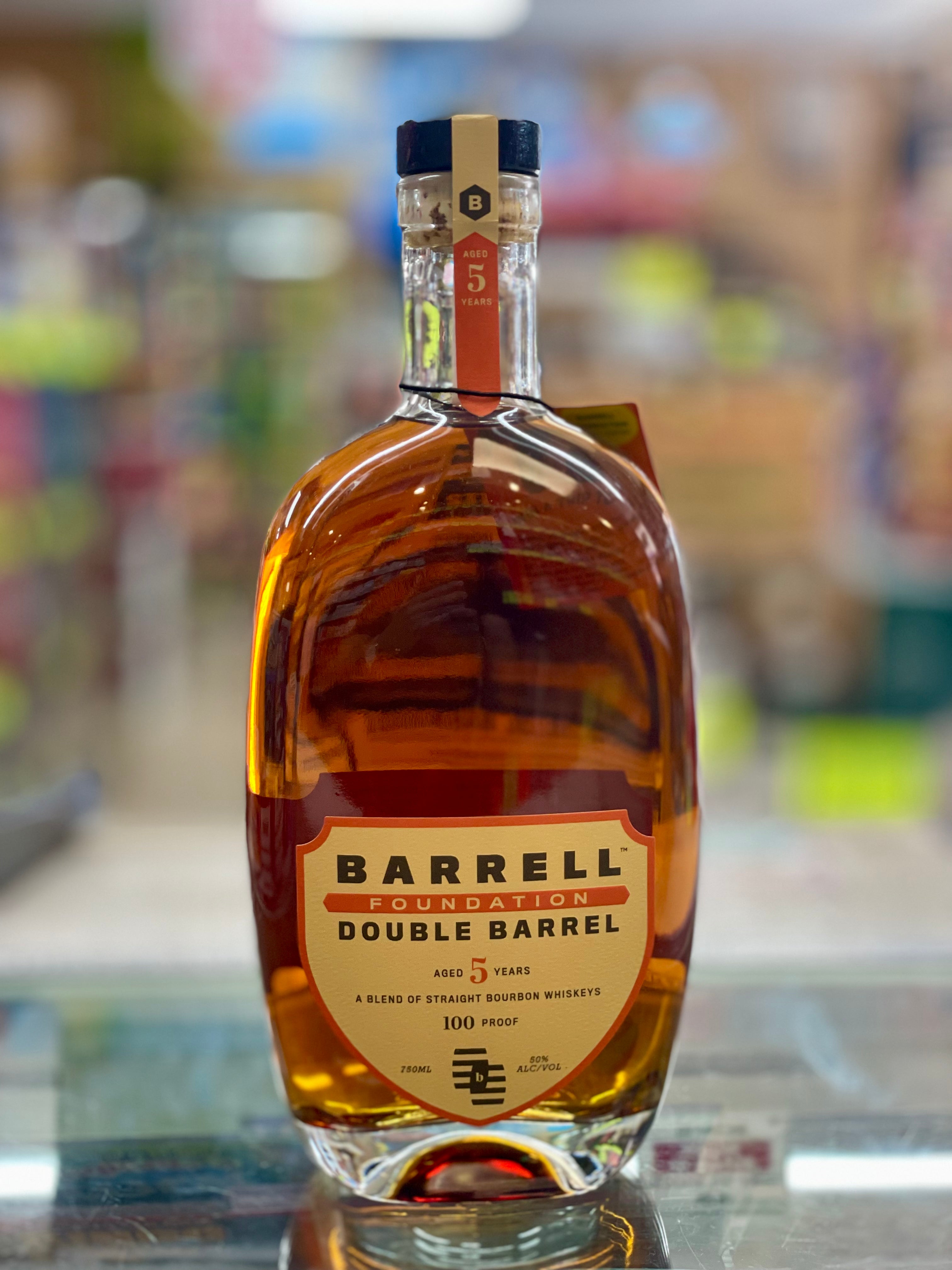 Barrell Foundation 5 Year Double Barrel Bourbon Whiskey 750ml