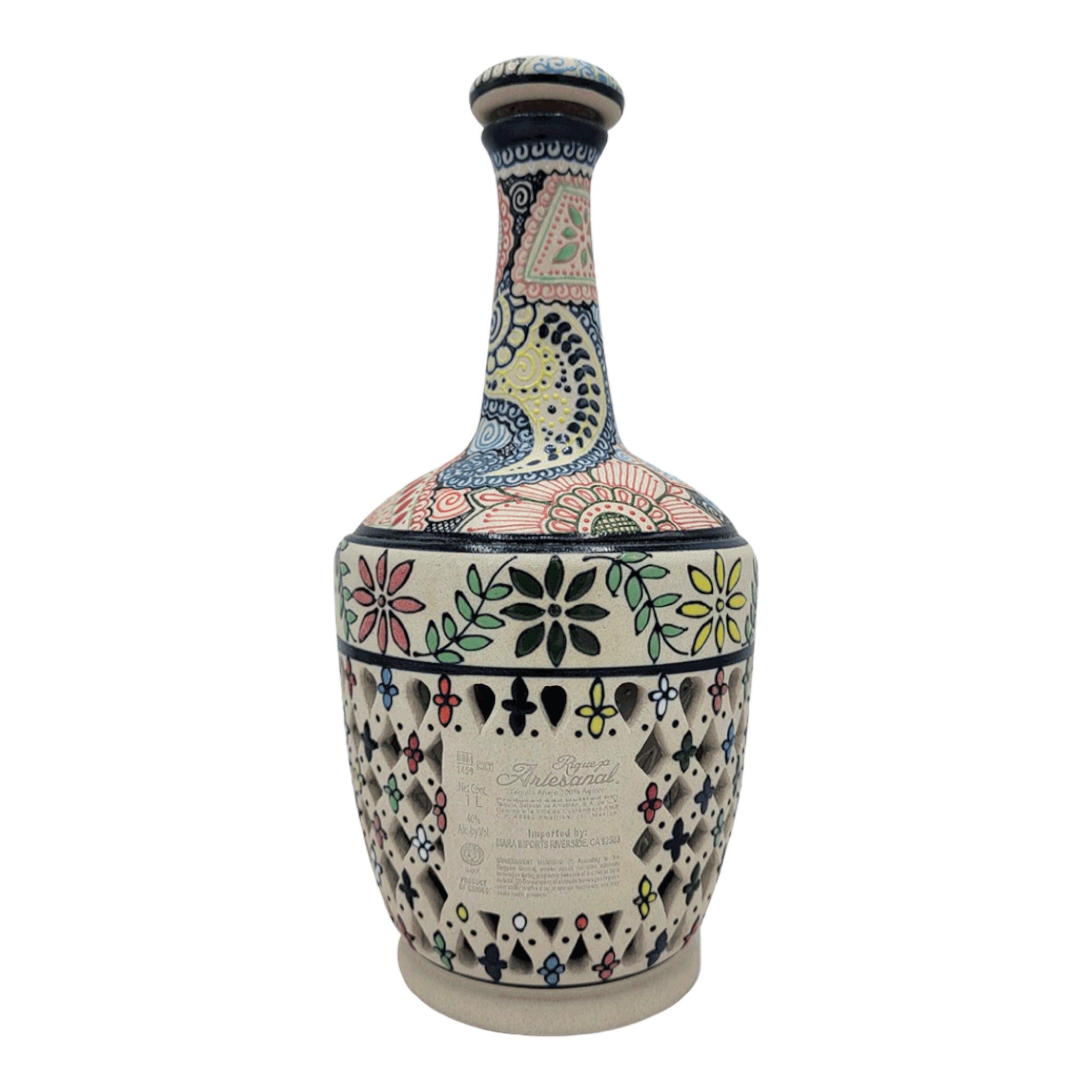 Riqueza Cultural Anejo Tequila 1Lt