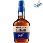 2026 Maker's Mark LA Dodgers Limited Edition Kentucky Straight Bourbon Whisky 750ml