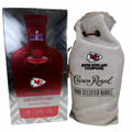 Crown Royal Kansas City Chiefs Limited Edition Hand Selected Barrel Blended Canadian Whisky 750ml