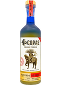 4 Copas Over Proof Reposado Tequila 750ml