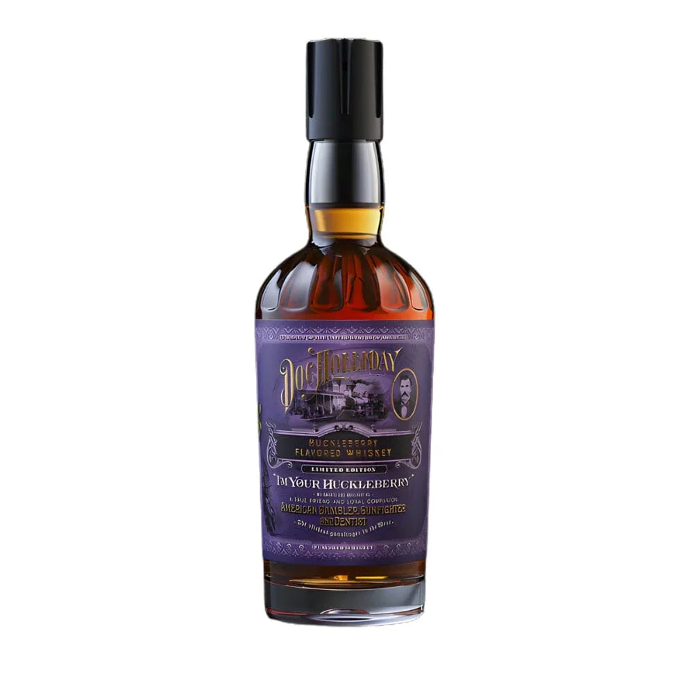 World Whiskey Society Doc Holliday I'm Your Huckleberry Huckleberry Flavored Whiskey 750ml