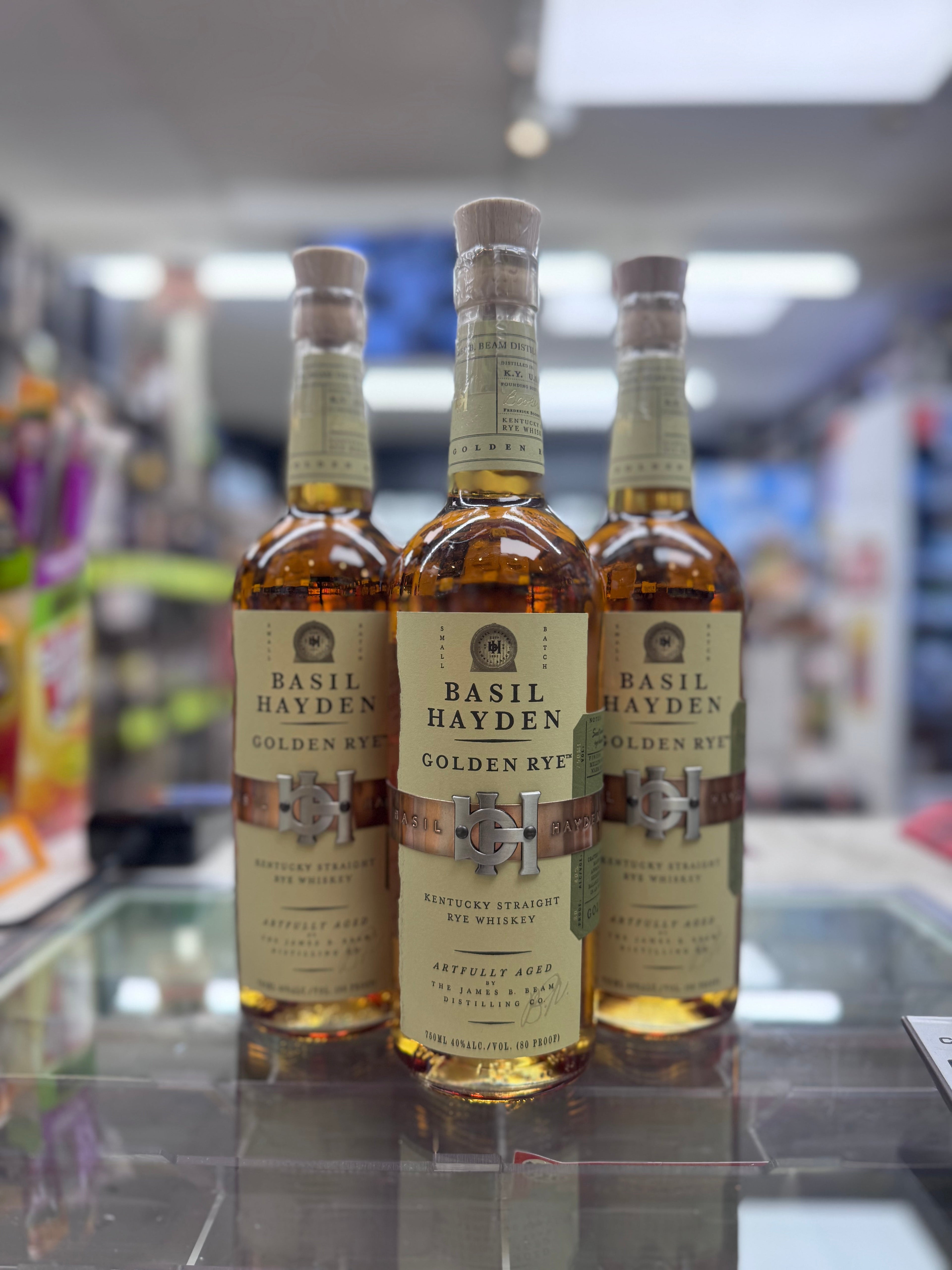 Basil Hayden Golden Rye