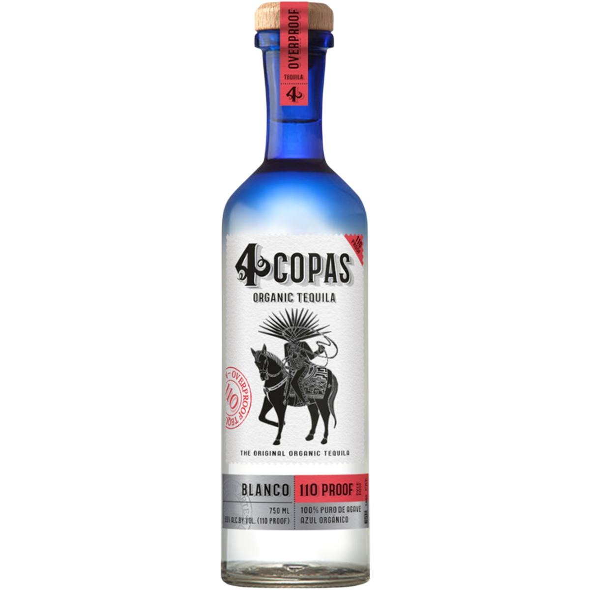 4 Copas Blanco proof 110 750ml