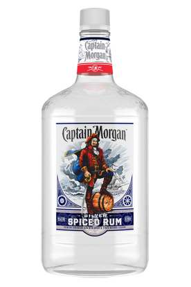 Captain Morgan Silver Spiced Rum 1.75Lt