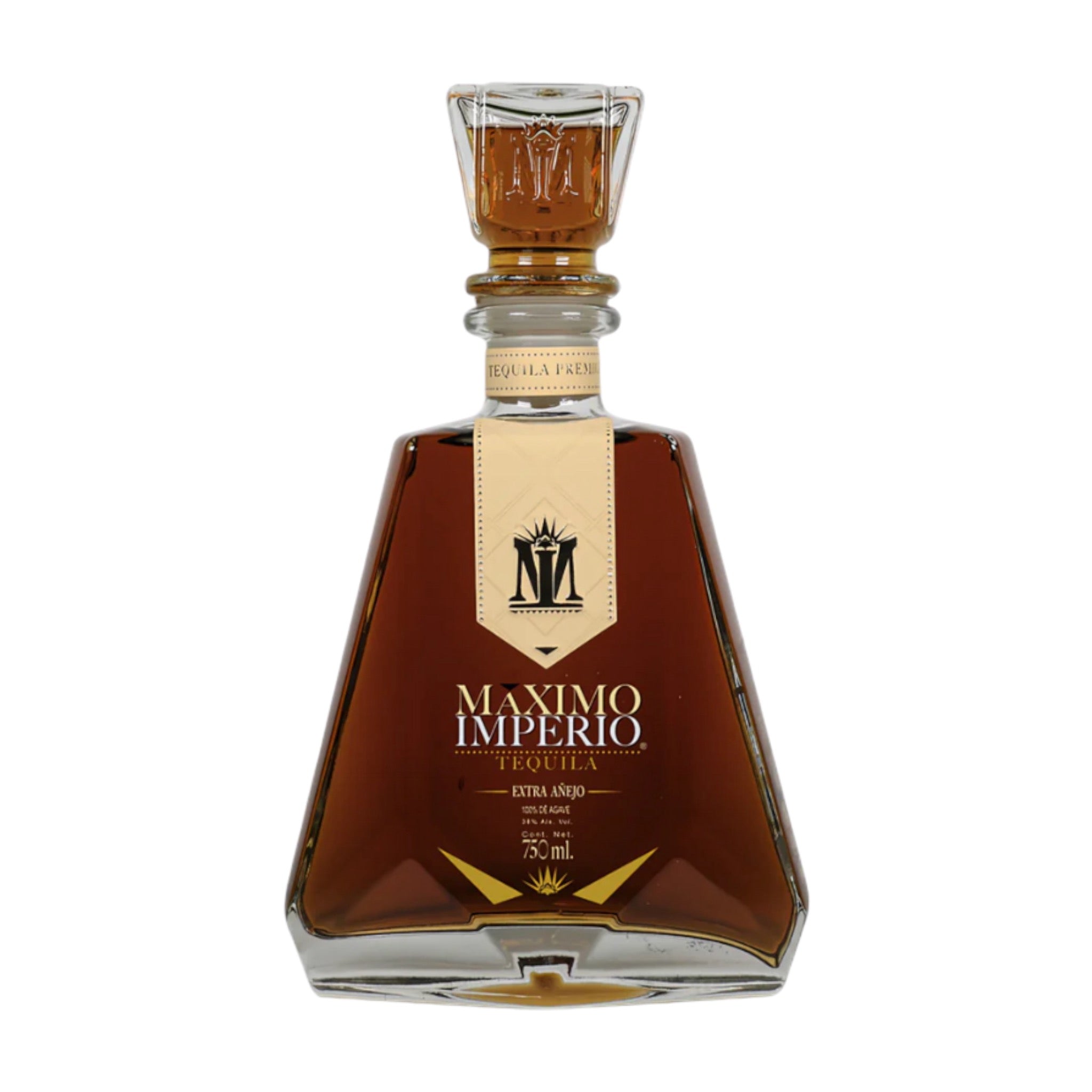 Maximo Imperio Tequila Extra Anejo Tequila 1Lt