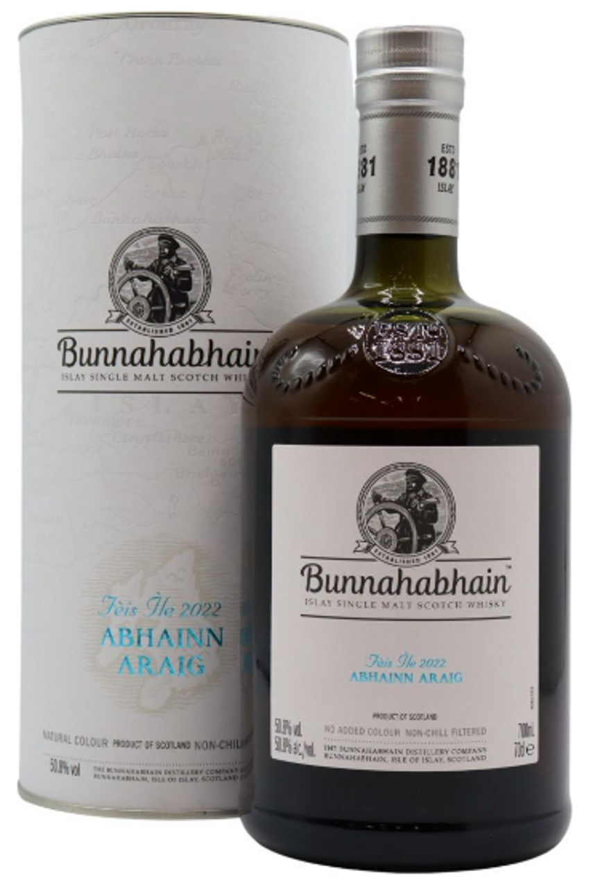 Bunnahabhain Feis Ile Abhainn Araig Single Malt Scotch Whisky 750ml