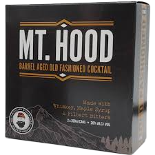 503 Distilling MT Hood Barrel Aged Old Fashioned Cocktail (2 pack) 200ml