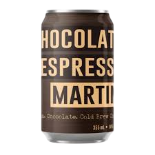 503 Distilling Chocolate Espresso Martini 4 Pack 355 ML