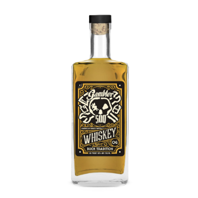 503 Distilling Gambler 500 Whiskey 750 ml