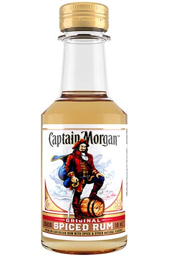 Captain Morgan Original Spiced Caribbean Gold Rum 50ml